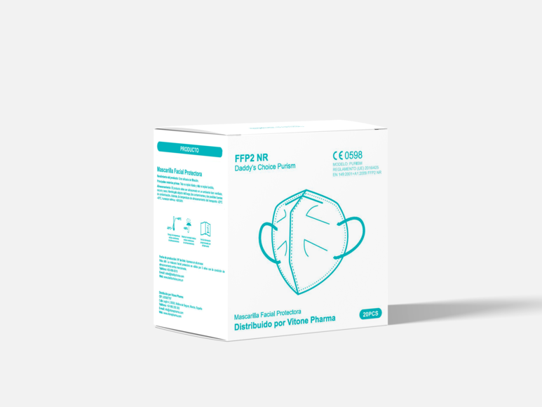 Mascarilla FFP2 CE 2163, Mascarilla de Protección Respiratoria - Protectora  Respirador Antipolvo Homologada 5 capas. Alta Eficiencia Filtración BFE de